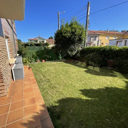 Apartamento Coqueto Bajo Con Jardin En A 5 Min Playa