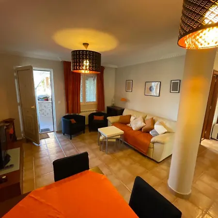 Apartamento Coqueto Bajo Con Jardin En A 5 Min Playa