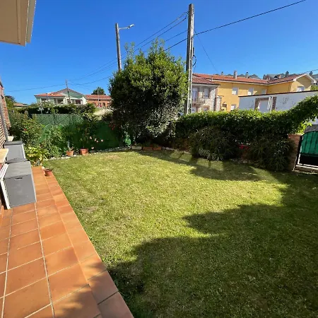 Coqueto Bajo Con Jardin En A 5 Min Playa Cuchia