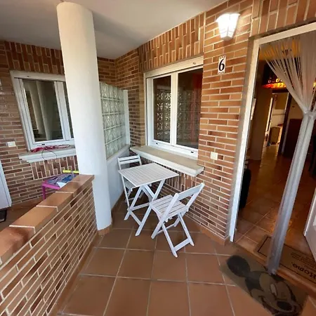 Coqueto Bajo Con Jardin En A 5 Min Playa Apartamento *